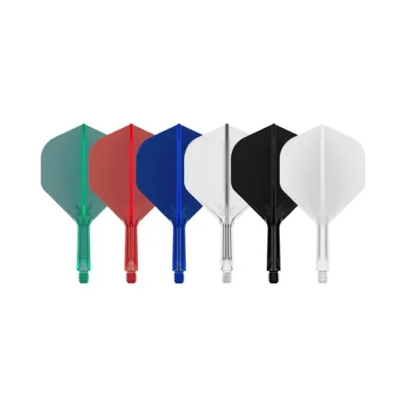Target - darts Letky K-Flex - No2 - Short - Red TRG410028