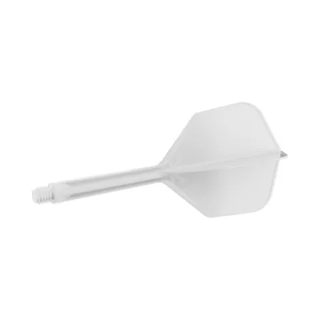 Target - darts Letky K-Flex - No6 - Medium - White TRG410005