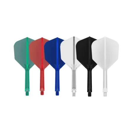 Target - darts Letky K-Flex - No6 - Medium - White TRG410005