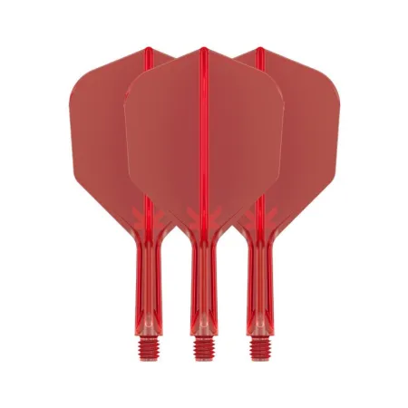 Target - darts Letky K-Flex - No6 - Short - Red TRG410010