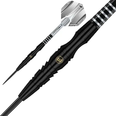 Winmau Šipky Steel Sniper Black - 22g
