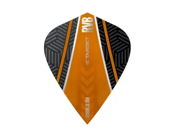 Target - darts Letky RVB - Vision Ultra Curve Kite - Black-Orange 34332060