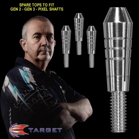 Target - darts Násadky Power G2 / G3 / Pixel Grip - spare tops