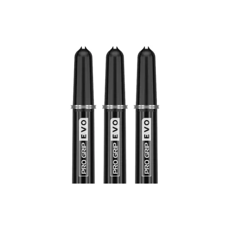 Target - darts Násadky Pro Grip EVO - spare tops - black