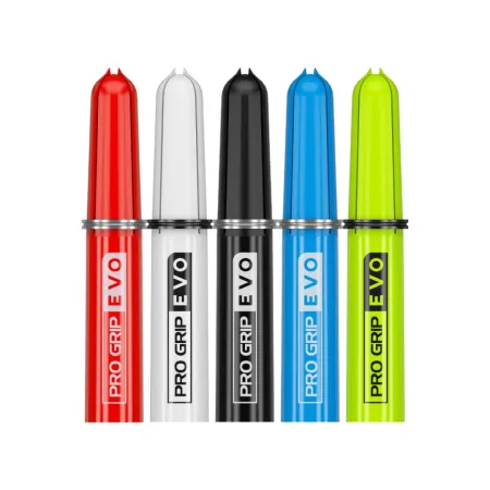Target - darts Násadky Pro Grip EVO - spare tops - black