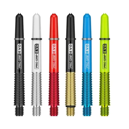 Target - darts Násadky Pro Grip EVO - medium - black