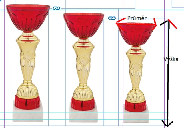 Pohár SUPER EKONOMY SE0005 Výška cm: 19, Průměr cm: 8