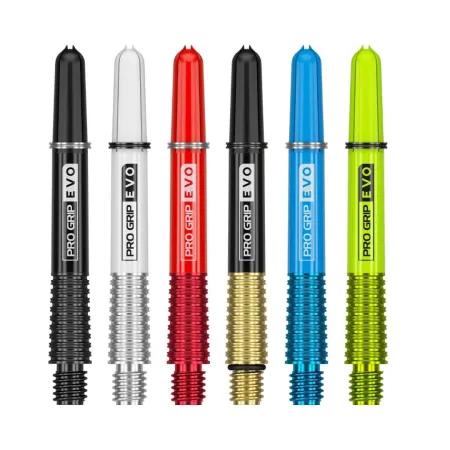 Target - darts Násadky Pro Grip EVO - midi - black