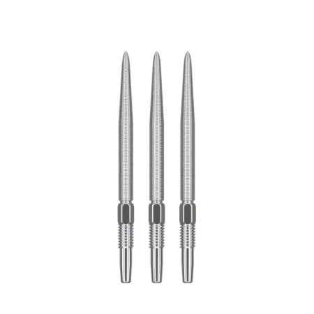 Target - darts Kovové hroty - Swiss Points - Nano Grip - Silver - 26 mm