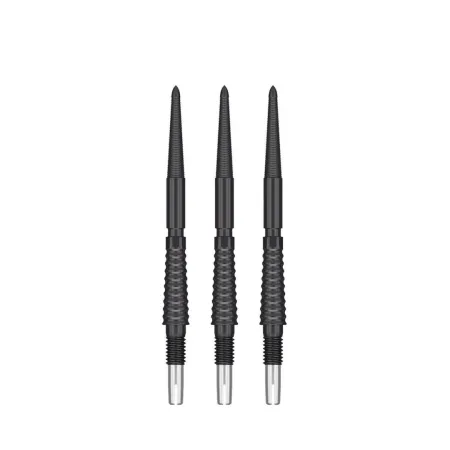 Target - darts Kovové hroty - Swiss Points - Storm LNC - Black - 30 mm
