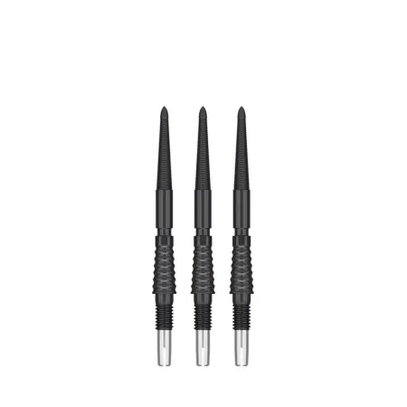 Target - darts Kovové hroty - Swiss Points - Storm LNC - Black - 26 mm