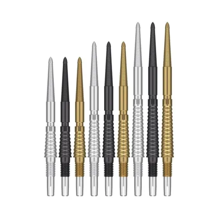 Target - darts Kovové hroty - Swiss Points - Storm LNC - Silver - 30 mm