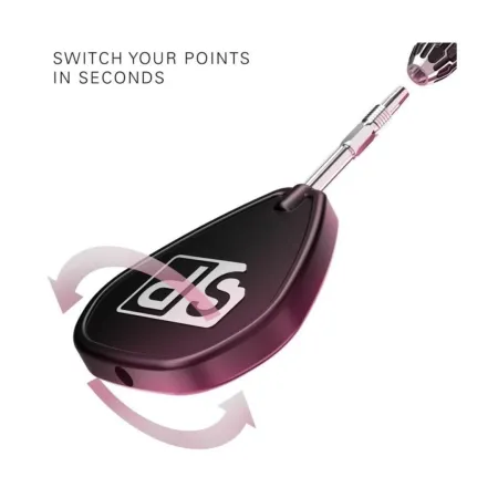 Target - darts Kovové hroty - Swiss Points - Storm LNC - Silver - 30 mm