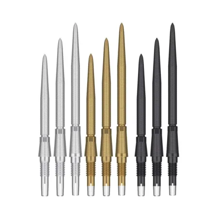 Target - darts Kovové hroty - Swiss Point - Storm Nano - Black - 35 mm