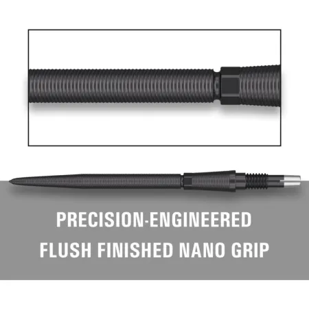 Target - darts Kovové hroty - Swiss Point - Storm Nano - Black - 35 mm