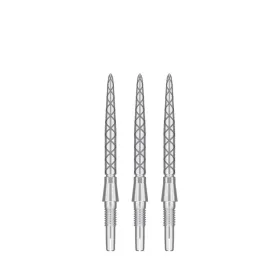 Target - darts Kovové hroty - Swiss Point - Storm Diamond - Silver - 26 mm