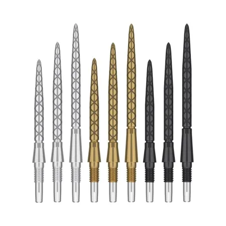 Target - darts Kovové hroty - Swiss Point - Storm Diamond - Silver - 26 mm