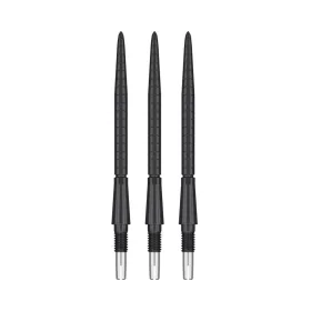 Target - darts Kovové hroty - Swiss Points - Storm Quartz - Black - 35 mm