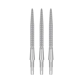 Target - darts Kovové hroty - Swiss Points - Storm Quartz - Silver - 35 mm