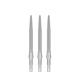 Target - darts Kovové hroty - Swiss Points - Storm Quartz - Silver - 30 mm