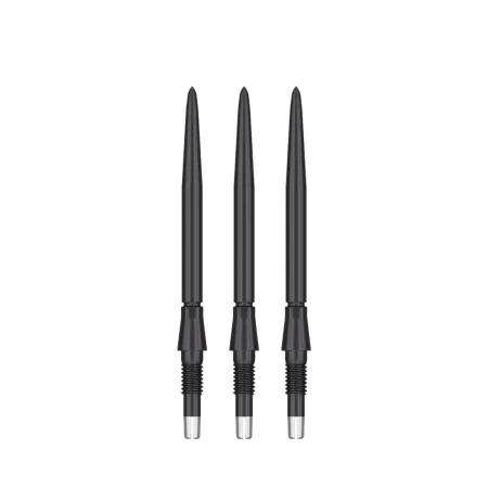 Target - darts Kovové hroty - Swiss Points - Storm - Black - 30 mm