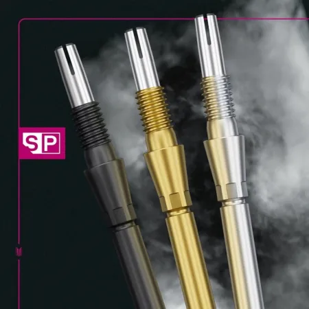 Target - darts Kovové hroty - Swiss Points - Storm - Black - 30 mm