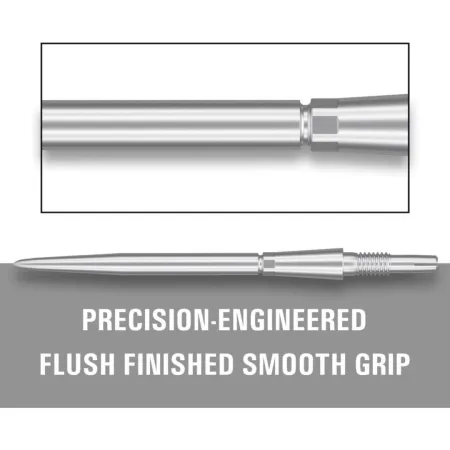 Target - darts Kovové hroty - Swiss Points - Storm - Black - 30 mm