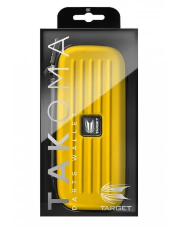 Target - darts Pouzdro na šipky TAKOMA WALLET yellow