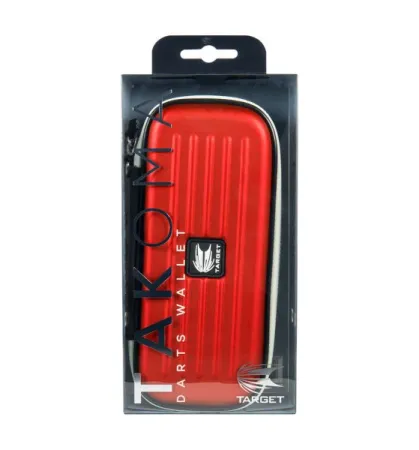 Target - darts Pouzdro na šipky TAKOMA WALLET red