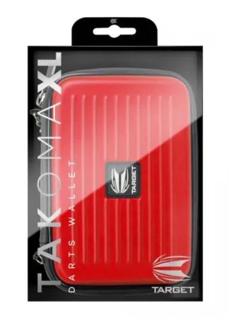 Target - darts Pouzdro na šipky TAKOMA XL WALLET red