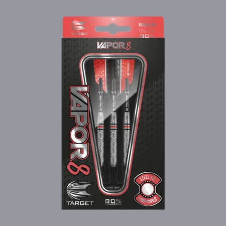 Target - darts Šipky steel VAPOR 8 - 01A - 28g