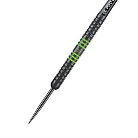 Target - darts Šipky Steel Vapor 8 - Black Green - 21g