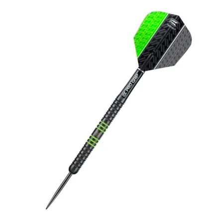 Target - darts Šipky Steel Vapor 8 - Black Green - 21g
