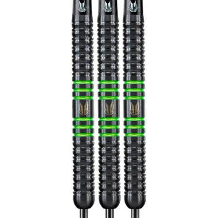 Target - darts Šipky Steel Vapor 8 - Black Green - 21g