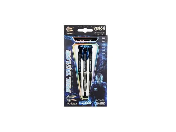 Target - darts Šipky Steel Power 8Zero - Phil Taylor - 24 g