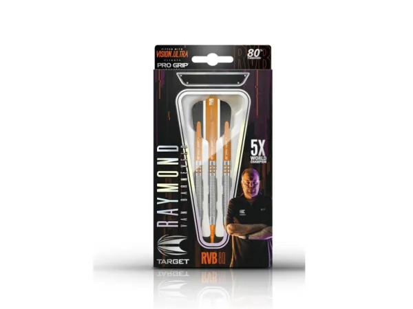 Target - darts Šipky Raymond van Barneveld - 8Zero - Barney - 18g