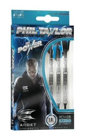 Target - darts Šipky Power 8Zero - Phil Taylor - 18g