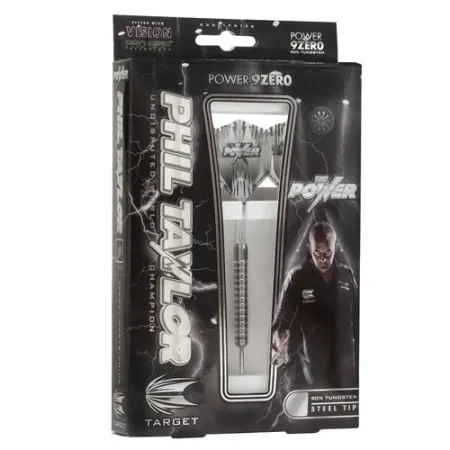 Target - darts Šipky steel PHIL TAYLOR POWER 9ZERO - 26g - výprodej - poslední kus