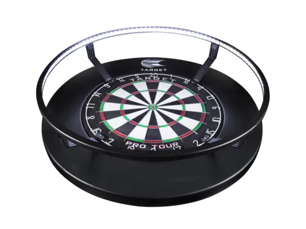 Target - darts Corona Vision Light 360 - LED osvětlení sisalového terče
