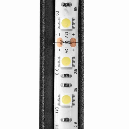 Mission Torus 270 Light - osvětlení sisalového terče - Silver