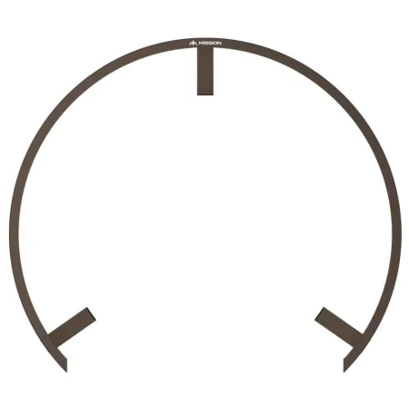 Mission Torus 270 Light - osvětlení sisalového terče - Bronze