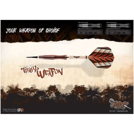 Shot Šipky Tribal Weapon I - 19g