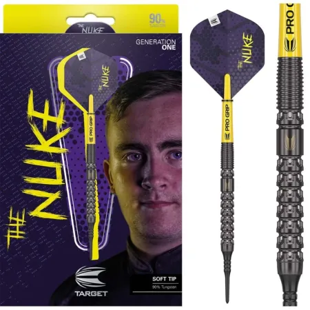 Target - darts Šipky Luke Littler - G1 - 19g
