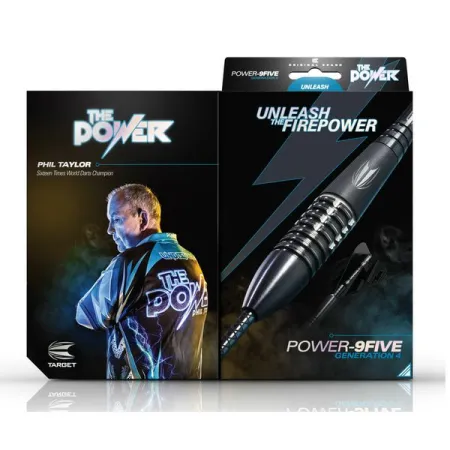 Target - darts Šipky steel Power 9Five - Phil Taylor G4 - 24g
