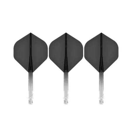 Mission Letky Force 90 - Gradient - Standard No2 - Midi - Black F4467