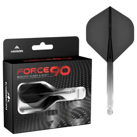 Mission Letky Force 90 - Gradient - Standard No2 - Midi - Black F4467