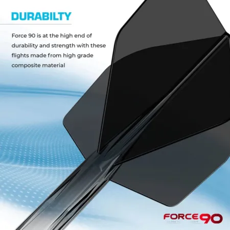 Mission Letky Force 90 - Gradient - Standard No2 - Midi - Black F4467