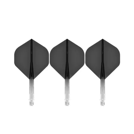 Mission Letky Force 90 - Gradient - Standard No2 - Short - Black F4468