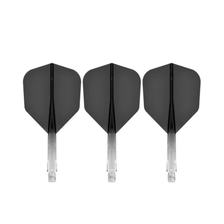 Mission Letky Force 90 - Gradient - Standard No6 - Short - Black F4480