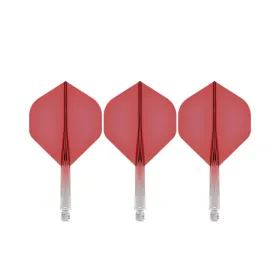 Mission Letky Force 90 - Gradient - Standard No2 - Short - Red F4471